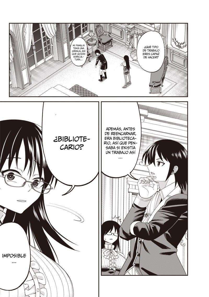 Telepathic Aristocrat ~Villainous Young Noble in a World with a 1:99 Male-to-Female Ratio~ Capitulo 4.1 página 15