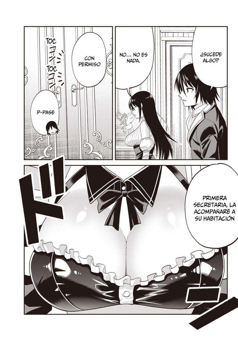 Telepathic Aristocrat ~Villainous Young Noble in a World with a 1:99 Male-to-Female Ratio~ Capitulo 4.1 página 16