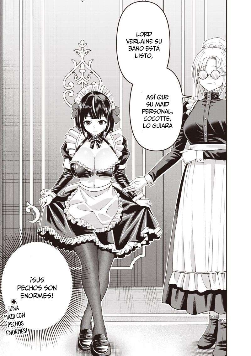 Telepathic Aristocrat ~Villainous Young Noble in a World with a 1:99 Male-to-Female Ratio~ Capitulo 4.1 página 17