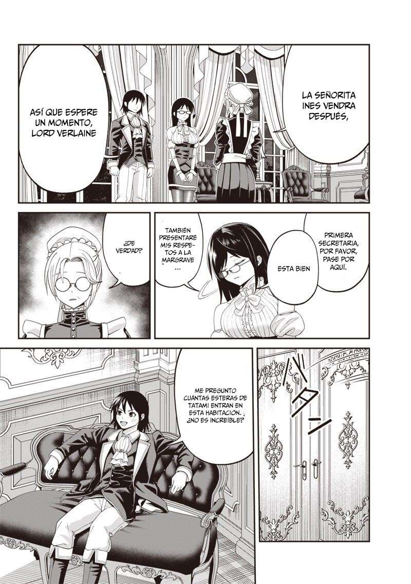 Telepathic Aristocrat ~Villainous Young Noble in a World with a 1:99 Male-to-Female Ratio~ Capitulo 4.1 página 3