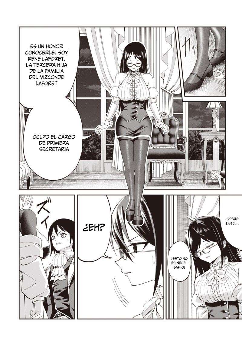 Telepathic Aristocrat ~Villainous Young Noble in a World with a 1:99 Male-to-Female Ratio~ Capitulo 4.1 página 6