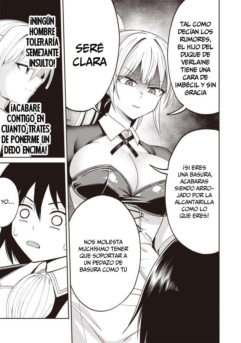 Telepathic Aristocrat ~Villainous Young Noble in a World with a 1:99 Male-to-Female Ratio~ Capitulo 4.1 página 7