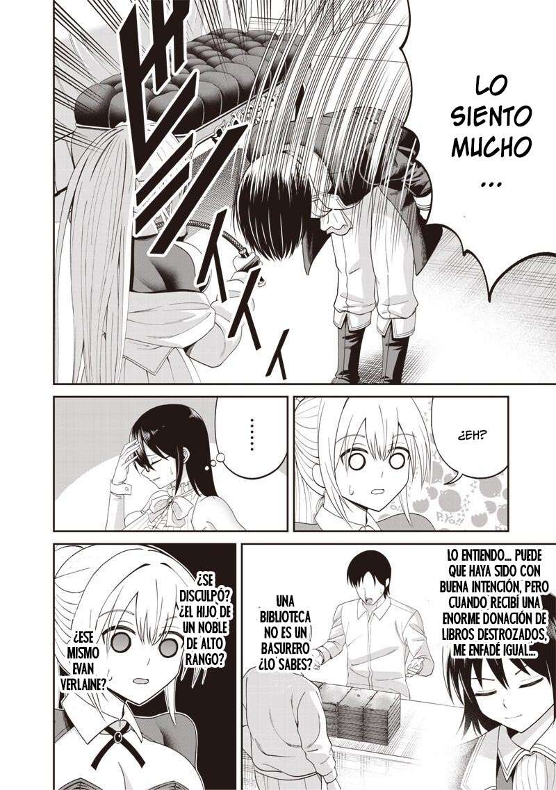 Telepathic Aristocrat ~Villainous Young Noble in a World with a 1:99 Male-to-Female Ratio~ Capitulo 4.1 página 8