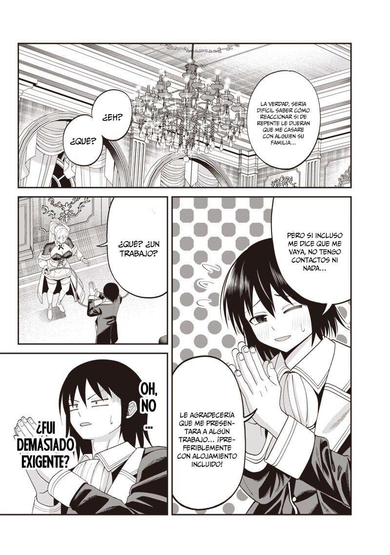 Telepathic Aristocrat ~Villainous Young Noble in a World with a 1:99 Male-to-Female Ratio~ Capitulo 4.1 página 9