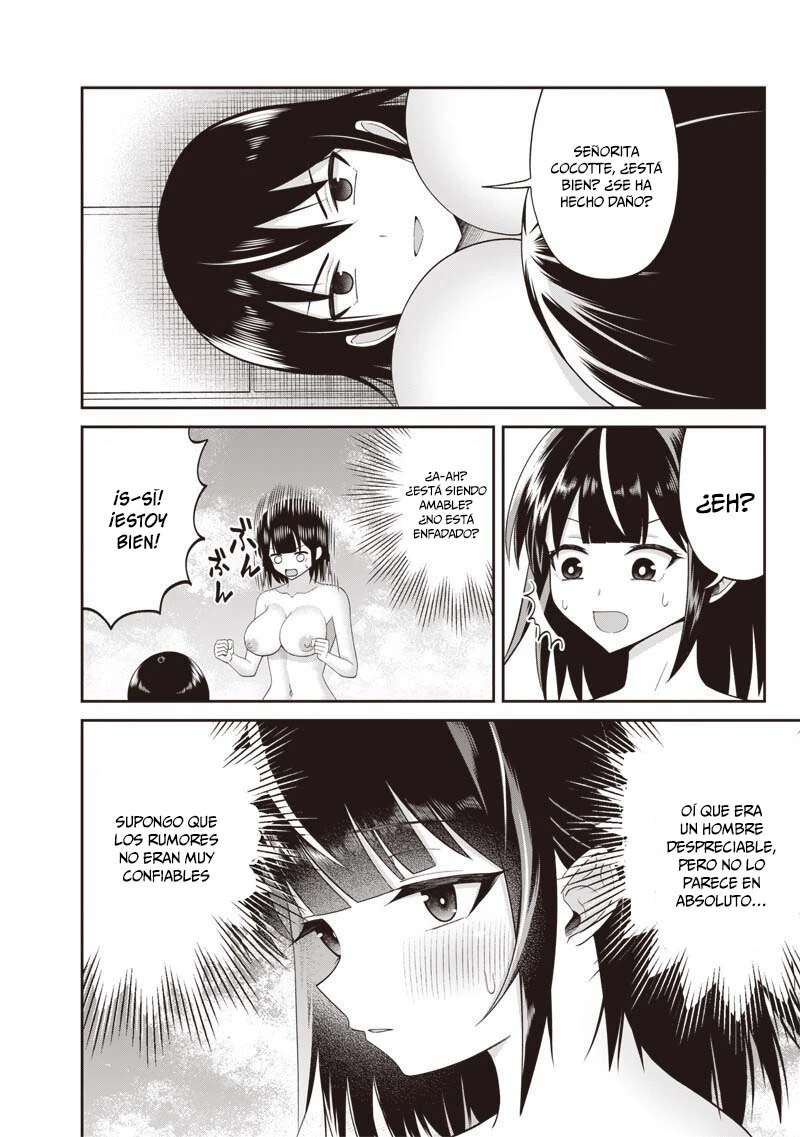 Telepathic Aristocrat ~Villainous Young Noble in a World with a 1:99 Male-to-Female Ratio~ Capitulo 4.2 página 11