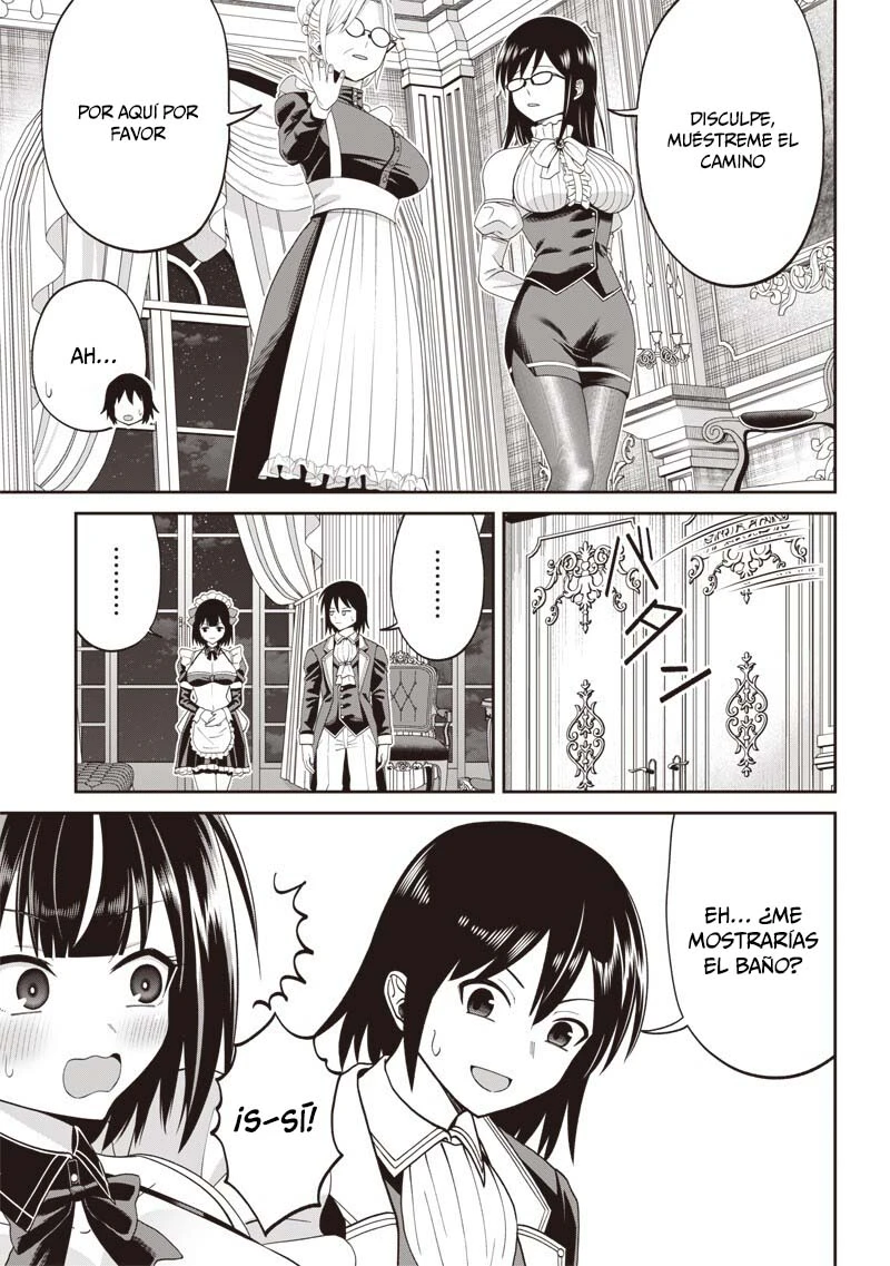 Telepathic Aristocrat ~Villainous Young Noble in a World with a 1:99 Male-to-Female Ratio~ Capitulo 4.2 página 2