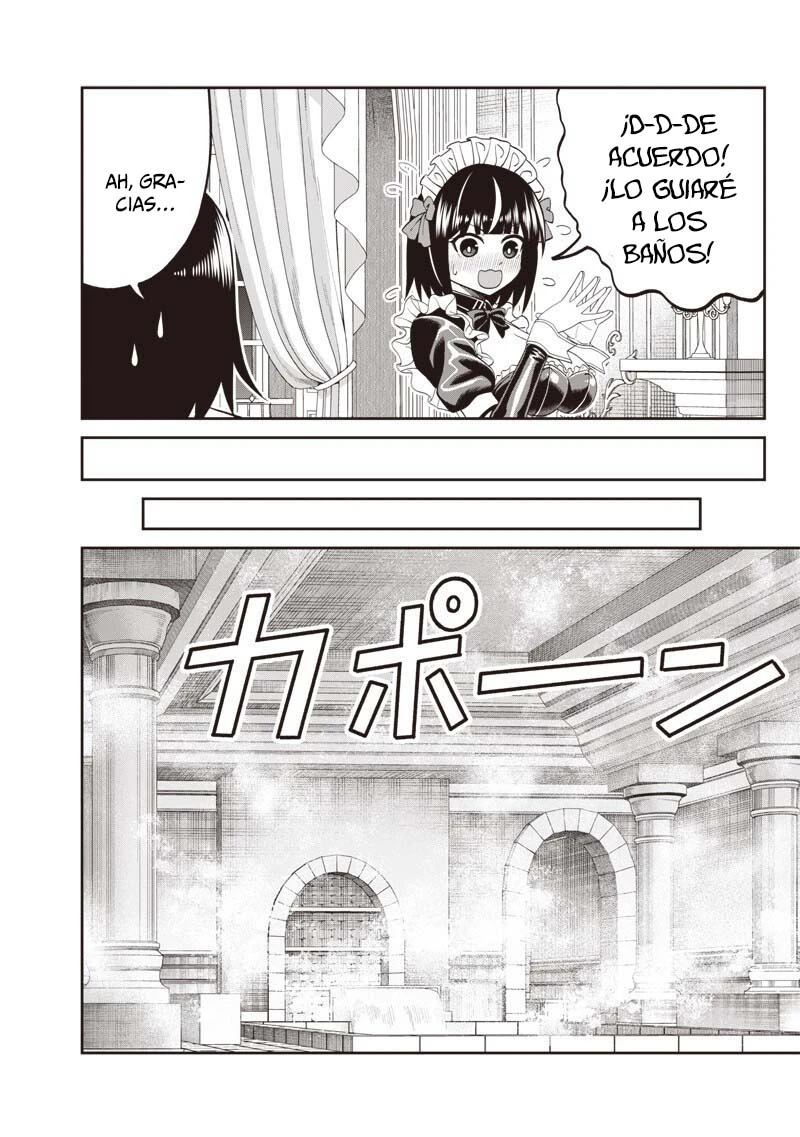 Telepathic Aristocrat ~Villainous Young Noble in a World with a 1:99 Male-to-Female Ratio~ Capitulo 4.2 página 3