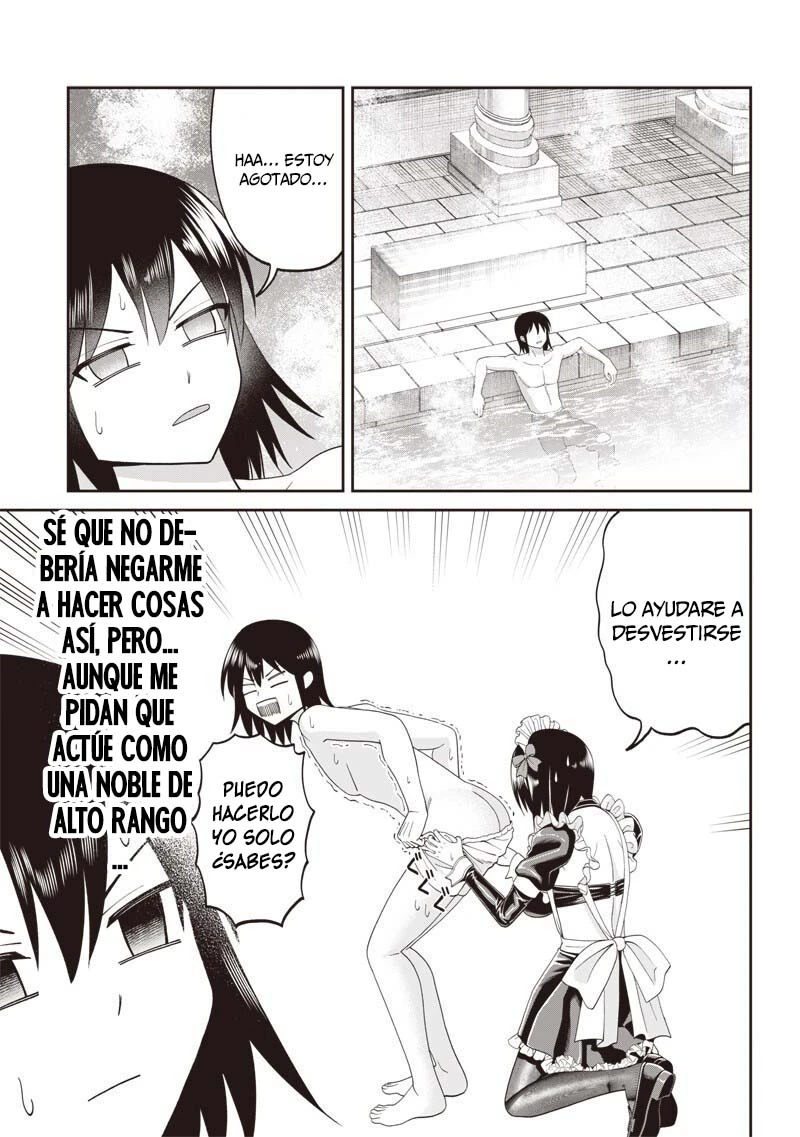 Telepathic Aristocrat ~Villainous Young Noble in a World with a 1:99 Male-to-Female Ratio~ Capitulo 4.2 página 4