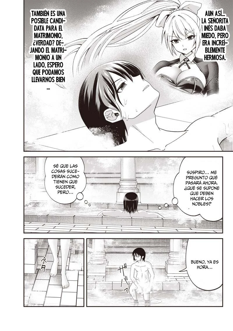 Telepathic Aristocrat ~Villainous Young Noble in a World with a 1:99 Male-to-Female Ratio~ Capitulo 4.2 página 5