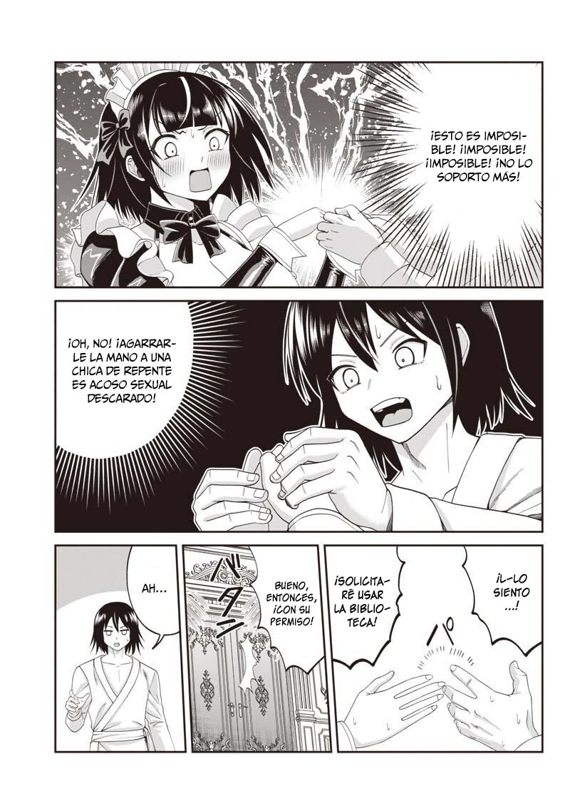 Telepathic Aristocrat ~Villainous Young Noble in a World with a 1:99 Male-to-Female Ratio~ Capitulo 5.1 página 10