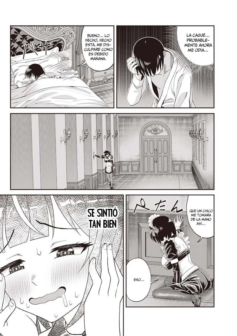 Telepathic Aristocrat ~Villainous Young Noble in a World with a 1:99 Male-to-Female Ratio~ Capitulo 5.1 página 11