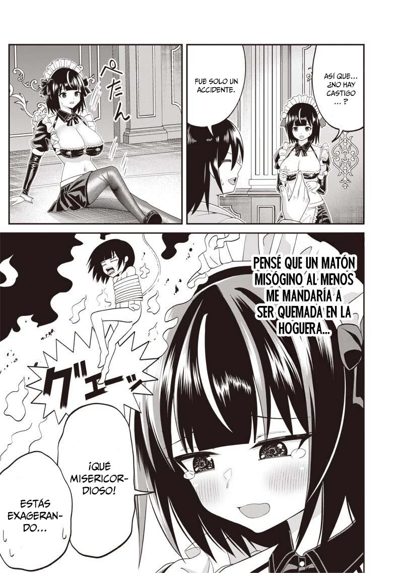 Telepathic Aristocrat ~Villainous Young Noble in a World with a 1:99 Male-to-Female Ratio~ Capitulo 5.1 página 3