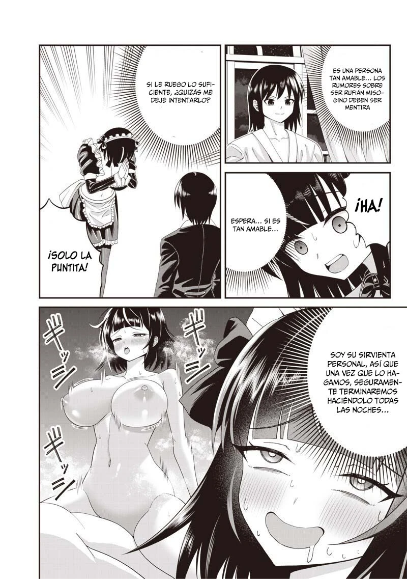 Telepathic Aristocrat ~Villainous Young Noble in a World with a 1:99 Male-to-Female Ratio~ Capitulo 5.1 página 4