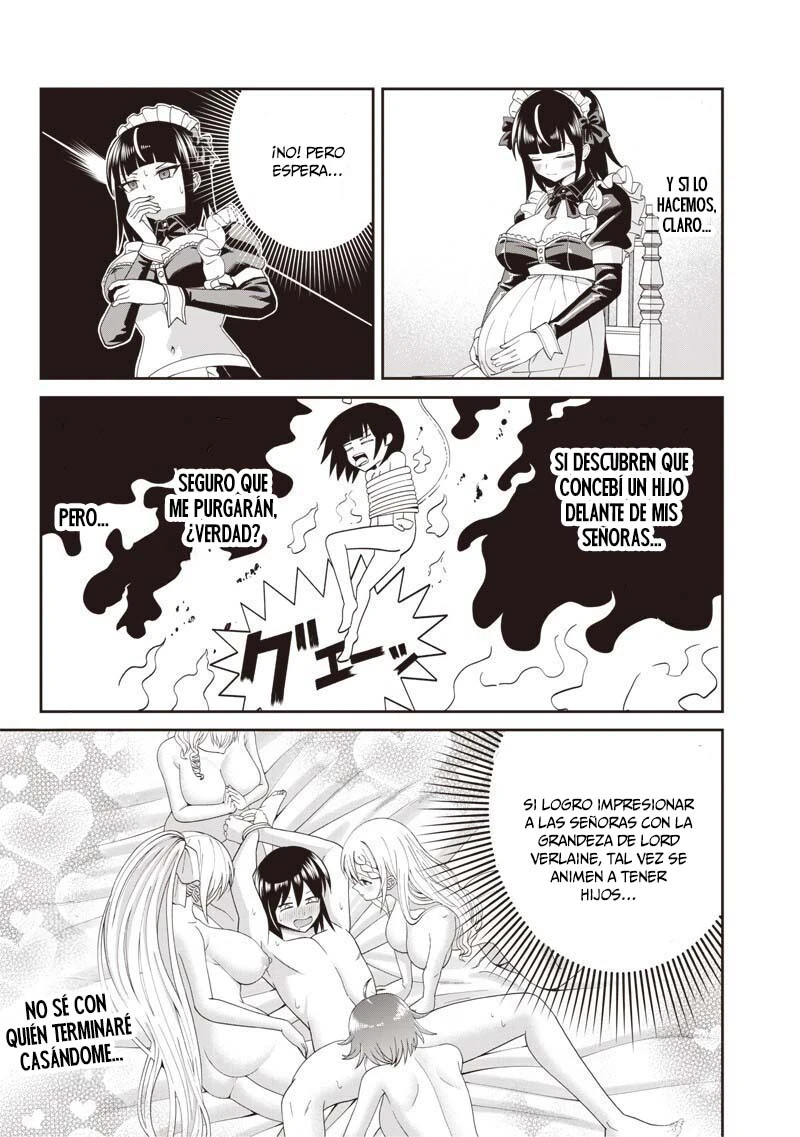Telepathic Aristocrat ~Villainous Young Noble in a World with a 1:99 Male-to-Female Ratio~ Capitulo 5.1 página 5