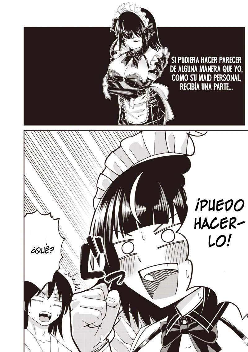 Telepathic Aristocrat ~Villainous Young Noble in a World with a 1:99 Male-to-Female Ratio~ Capitulo 5.1 página 6