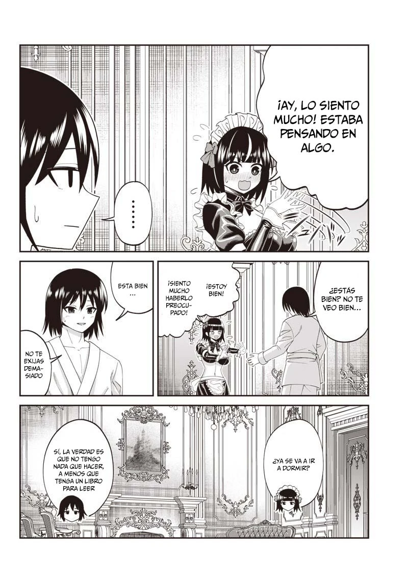 Telepathic Aristocrat ~Villainous Young Noble in a World with a 1:99 Male-to-Female Ratio~ Capitulo 5.1 página 7