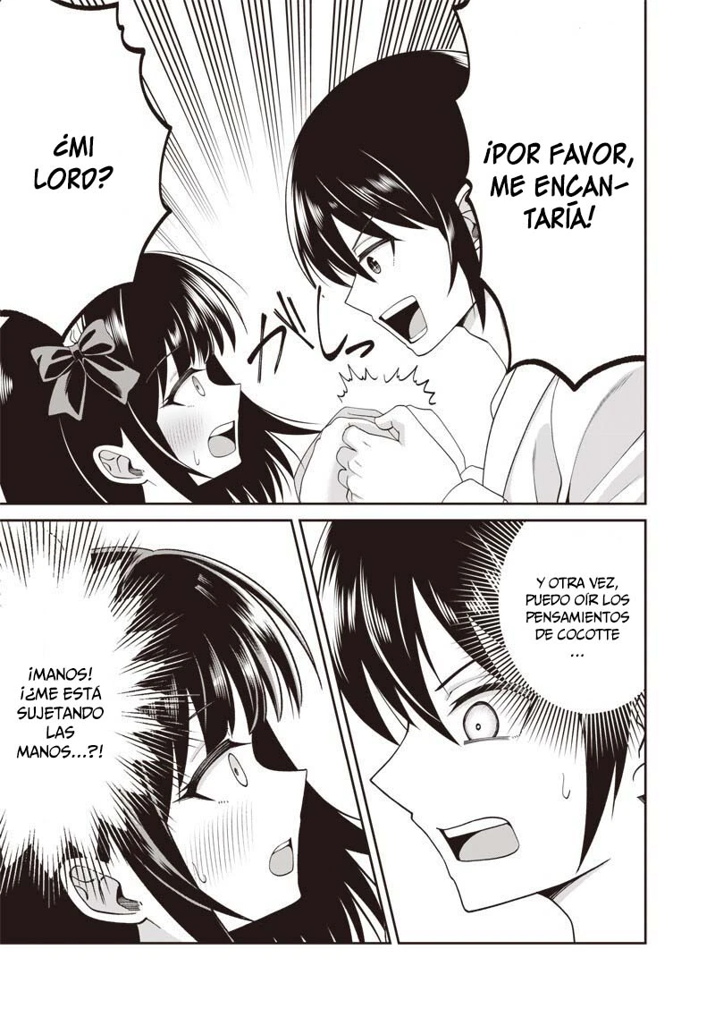 Telepathic Aristocrat ~Villainous Young Noble in a World with a 1:99 Male-to-Female Ratio~ Capitulo 5.1 página 9