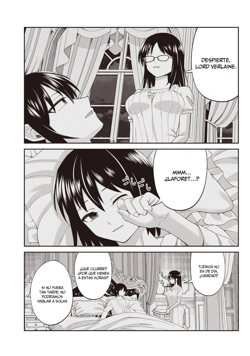 Telepathic Aristocrat ~Villainous Young Noble in a World with a 1:99 Male-to-Female Ratio~ Capitulo 5.2 página 10