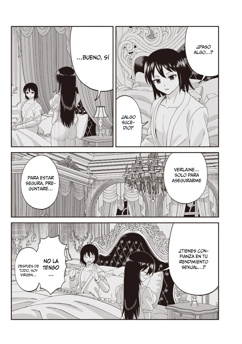 Telepathic Aristocrat ~Villainous Young Noble in a World with a 1:99 Male-to-Female Ratio~ Capitulo 5.2 página 11