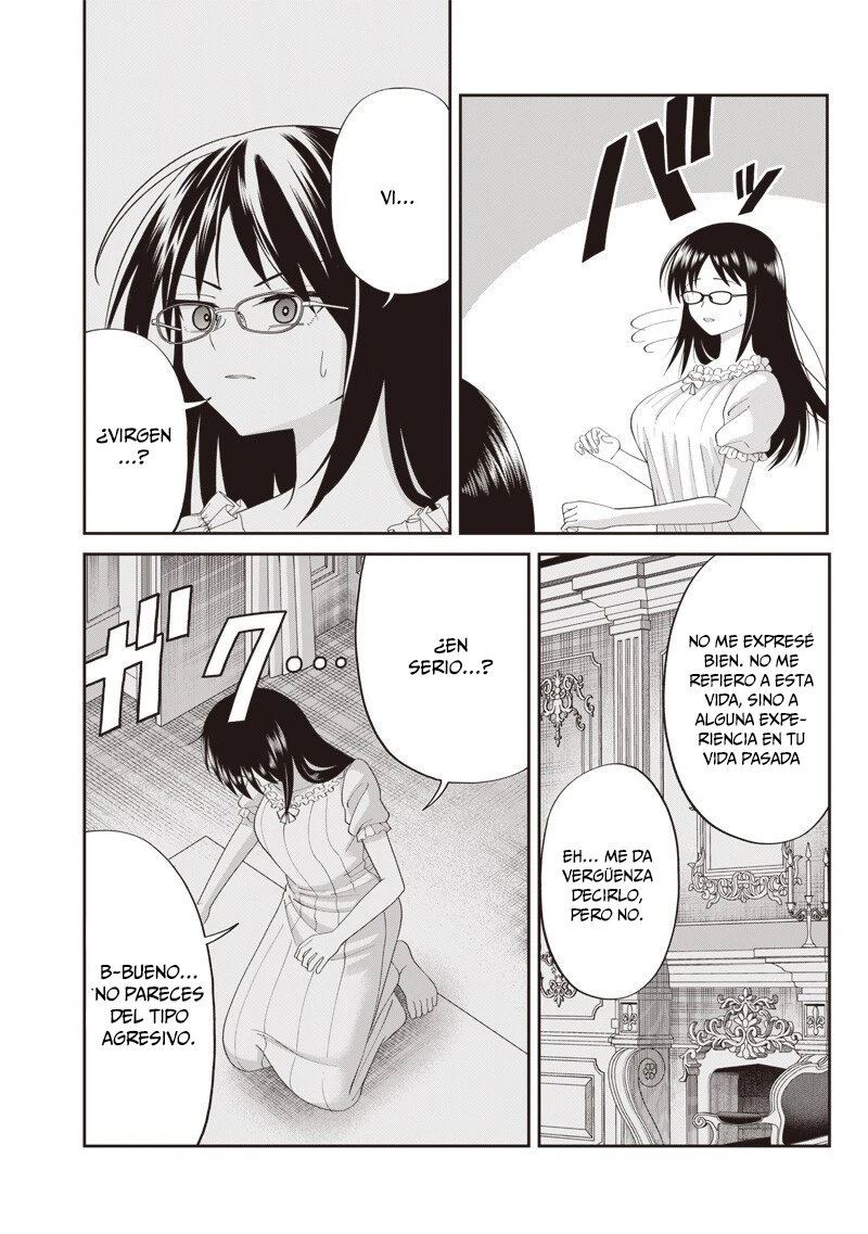 Telepathic Aristocrat ~Villainous Young Noble in a World with a 1:99 Male-to-Female Ratio~ Capitulo 5.2 página 12