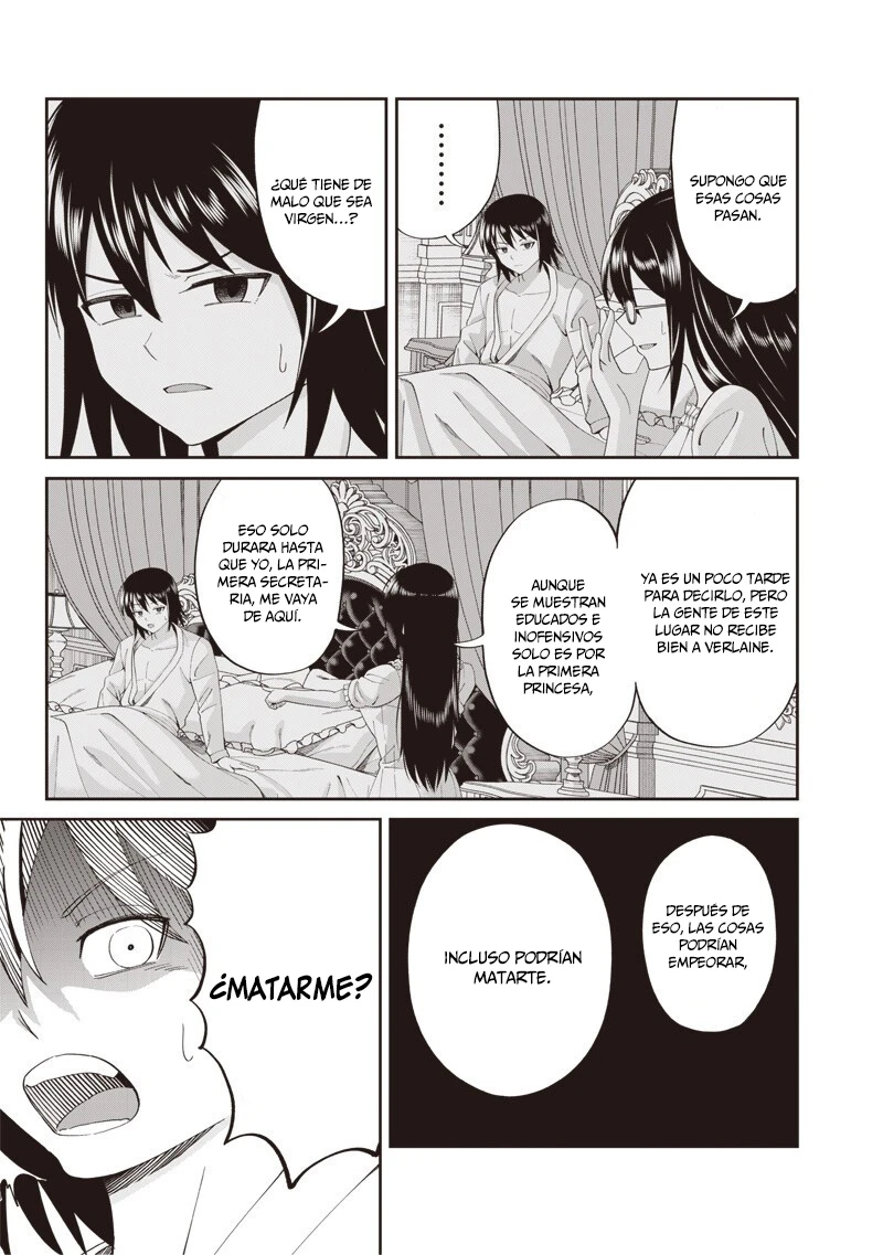 Telepathic Aristocrat ~Villainous Young Noble in a World with a 1:99 Male-to-Female Ratio~ Capitulo 5.2 página 13