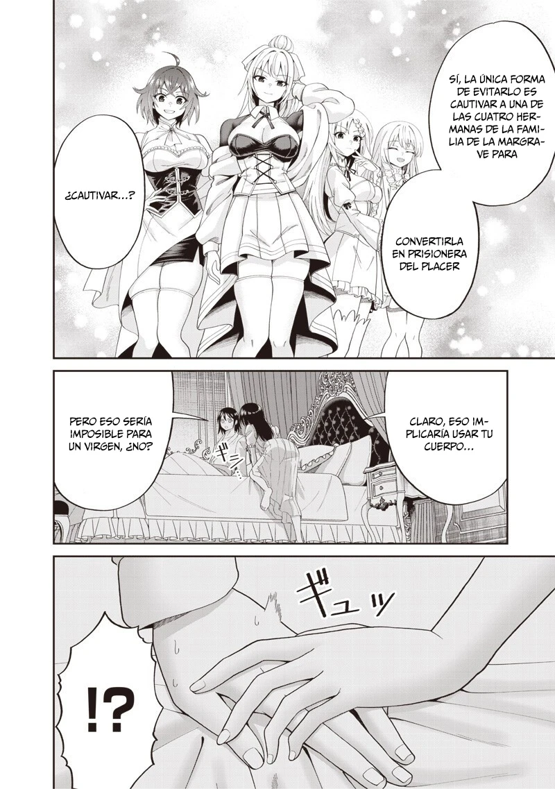 Telepathic Aristocrat ~Villainous Young Noble in a World with a 1:99 Male-to-Female Ratio~ Capitulo 5.2 página 14