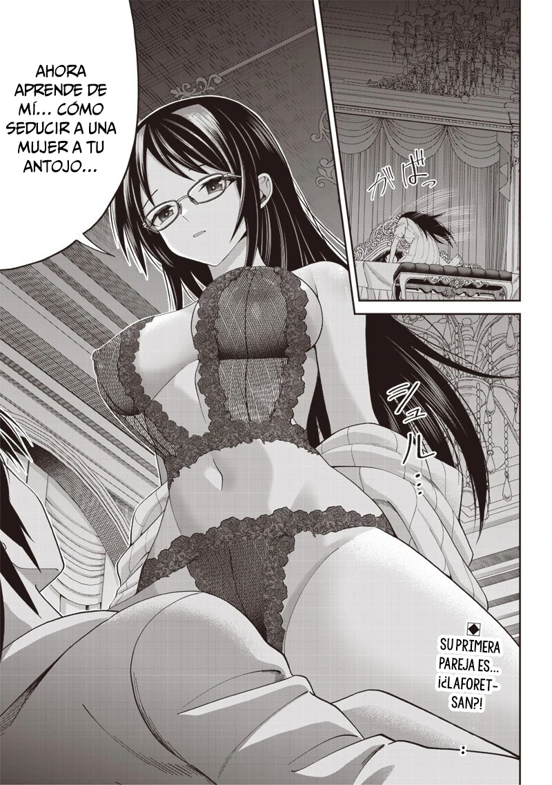 Telepathic Aristocrat ~Villainous Young Noble in a World with a 1:99 Male-to-Female Ratio~ Capitulo 5.2 página 17