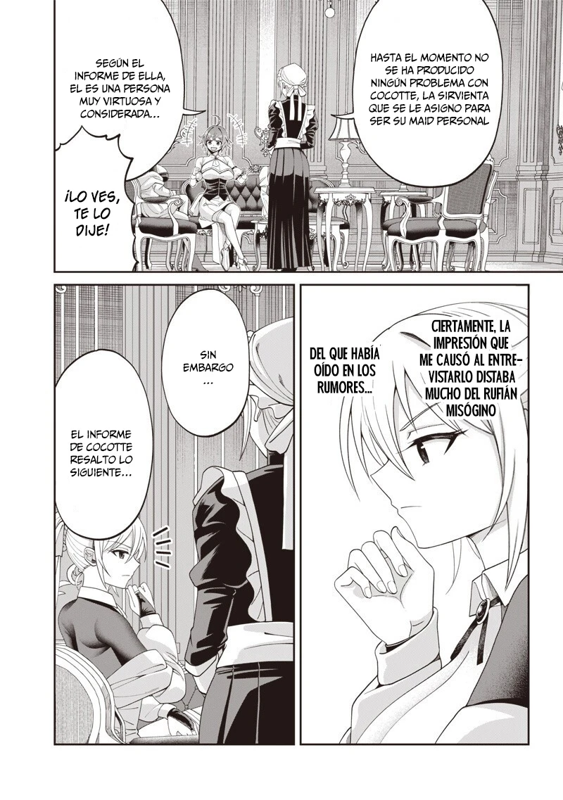 Telepathic Aristocrat ~Villainous Young Noble in a World with a 1:99 Male-to-Female Ratio~ Capitulo 5.2 página 2