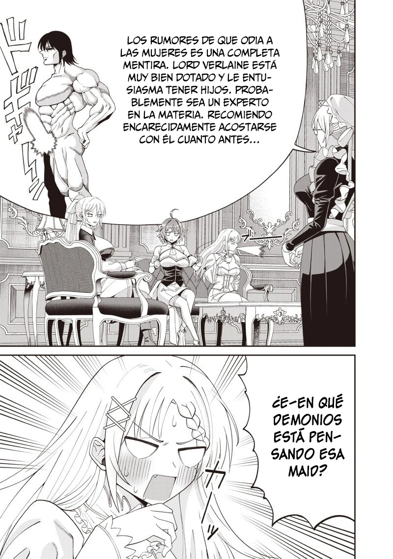 Telepathic Aristocrat ~Villainous Young Noble in a World with a 1:99 Male-to-Female Ratio~ Capitulo 5.2 página 3
