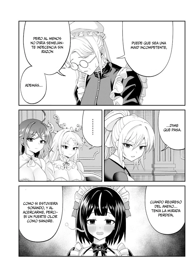 Telepathic Aristocrat ~Villainous Young Noble in a World with a 1:99 Male-to-Female Ratio~ Capitulo 5.2 página 4