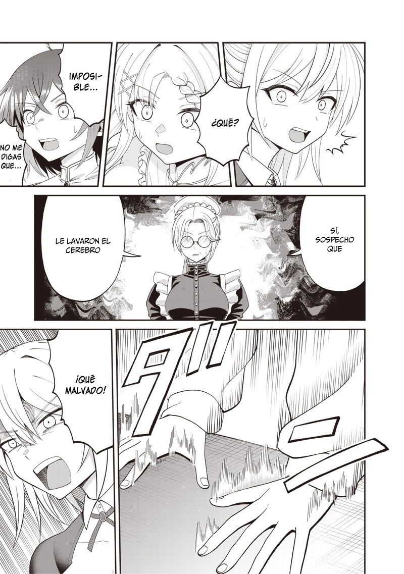 Telepathic Aristocrat ~Villainous Young Noble in a World with a 1:99 Male-to-Female Ratio~ Capitulo 5.2 página 5