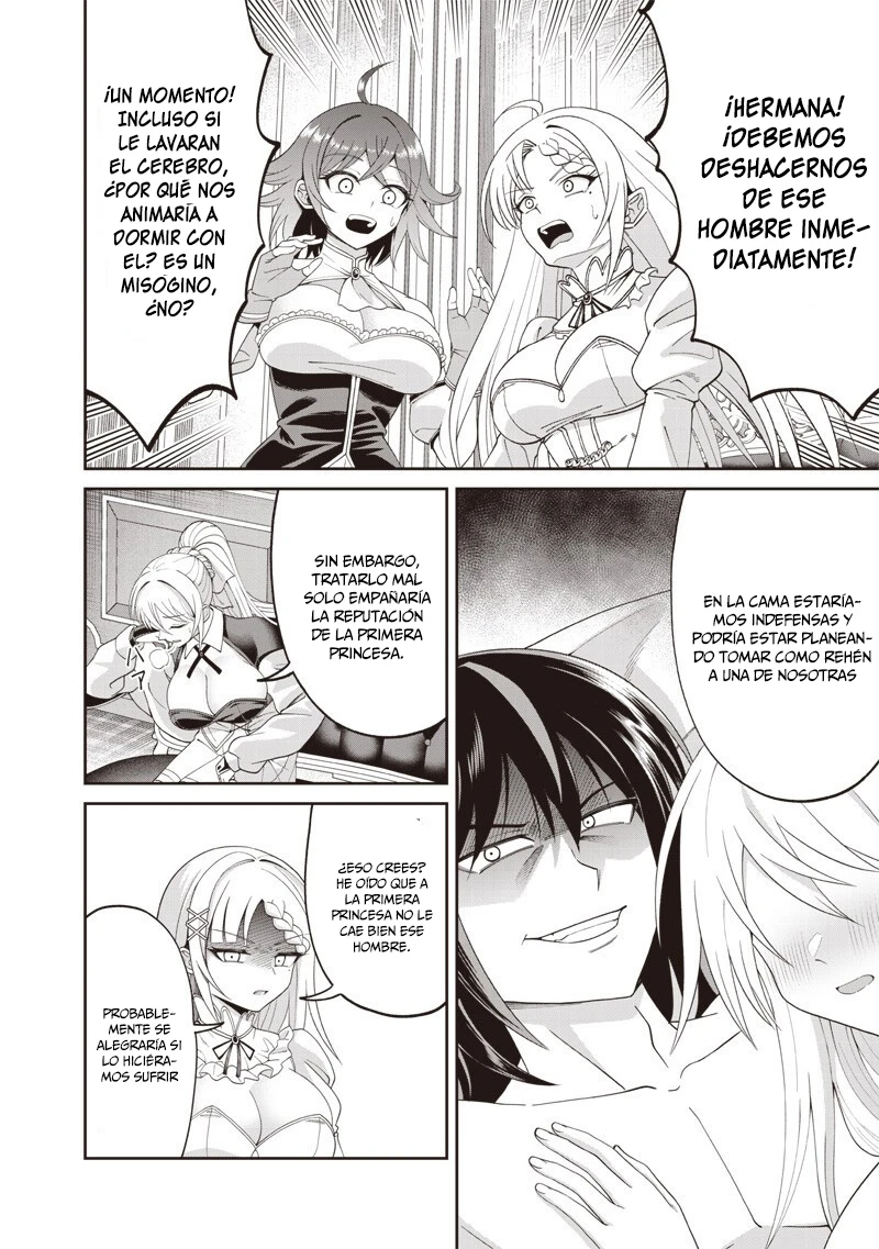 Telepathic Aristocrat ~Villainous Young Noble in a World with a 1:99 Male-to-Female Ratio~ Capitulo 5.2 página 6
