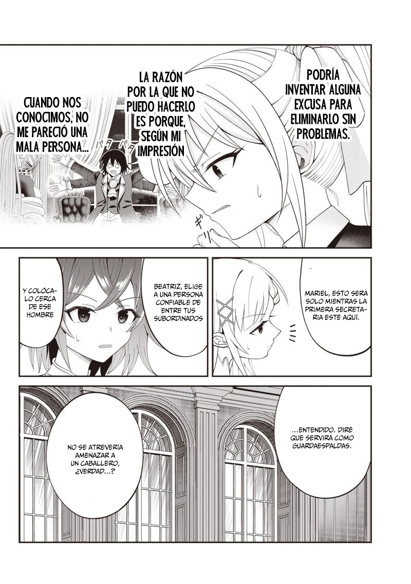 Telepathic Aristocrat ~Villainous Young Noble in a World with a 1:99 Male-to-Female Ratio~ Capitulo 5.2 página 7
