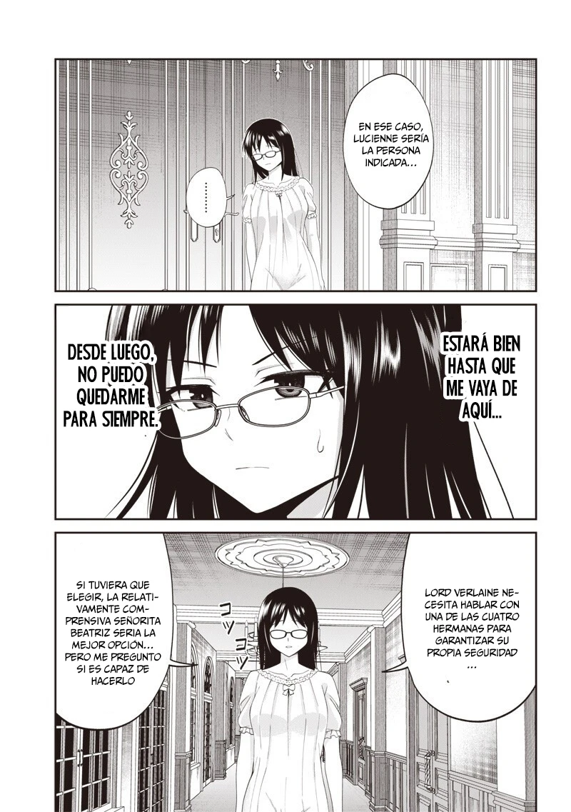 Telepathic Aristocrat ~Villainous Young Noble in a World with a 1:99 Male-to-Female Ratio~ Capitulo 5.2 página 8