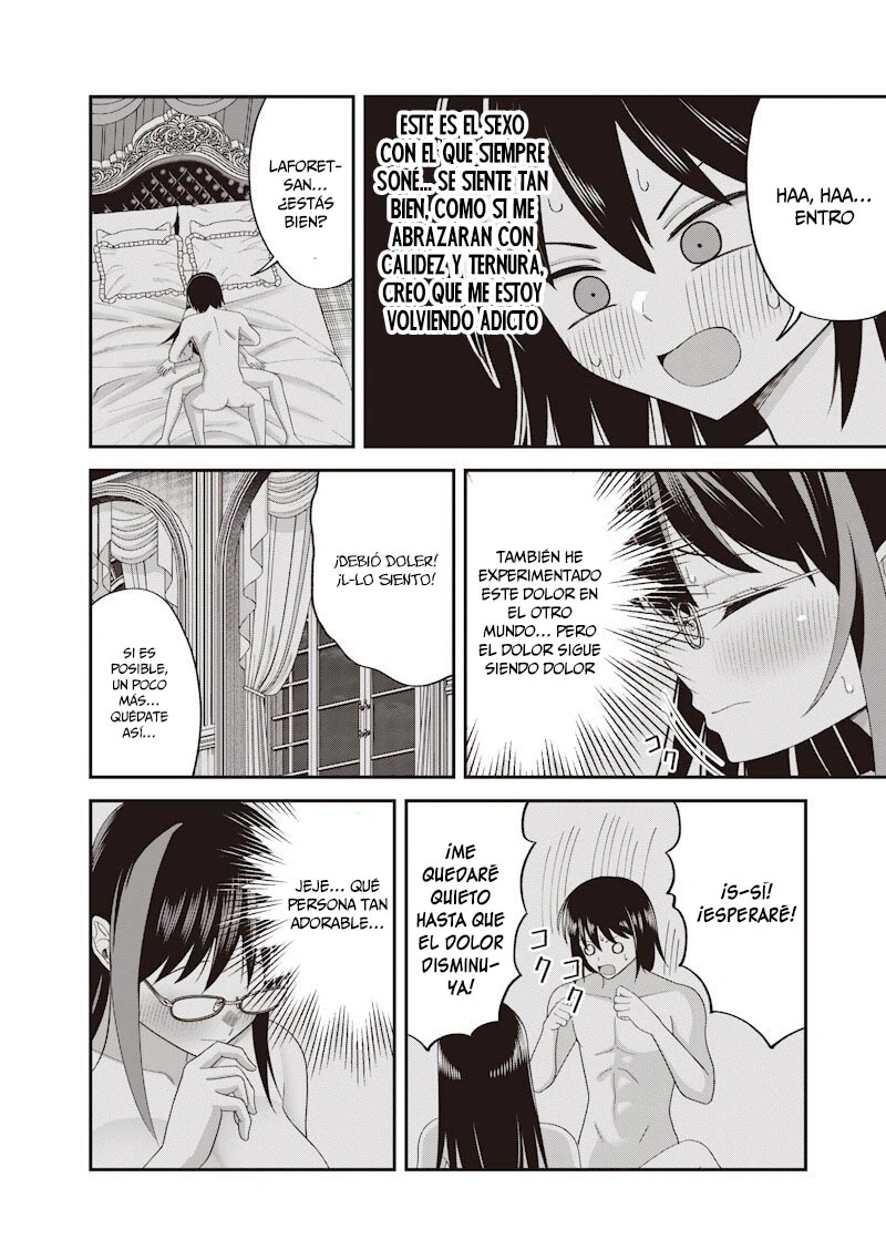 Telepathic Aristocrat ~Villainous Young Noble in a World with a 1:99 Male-to-Female Ratio~ Capitulo 6.1 página 12