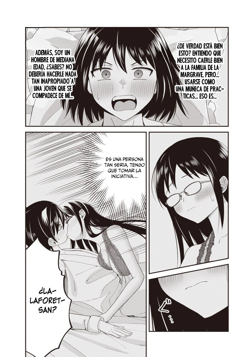 Telepathic Aristocrat ~Villainous Young Noble in a World with a 1:99 Male-to-Female Ratio~ Capitulo 6.1 página 2