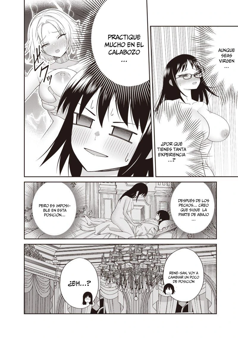 Telepathic Aristocrat ~Villainous Young Noble in a World with a 1:99 Male-to-Female Ratio~ Capitulo 6.1 página 6