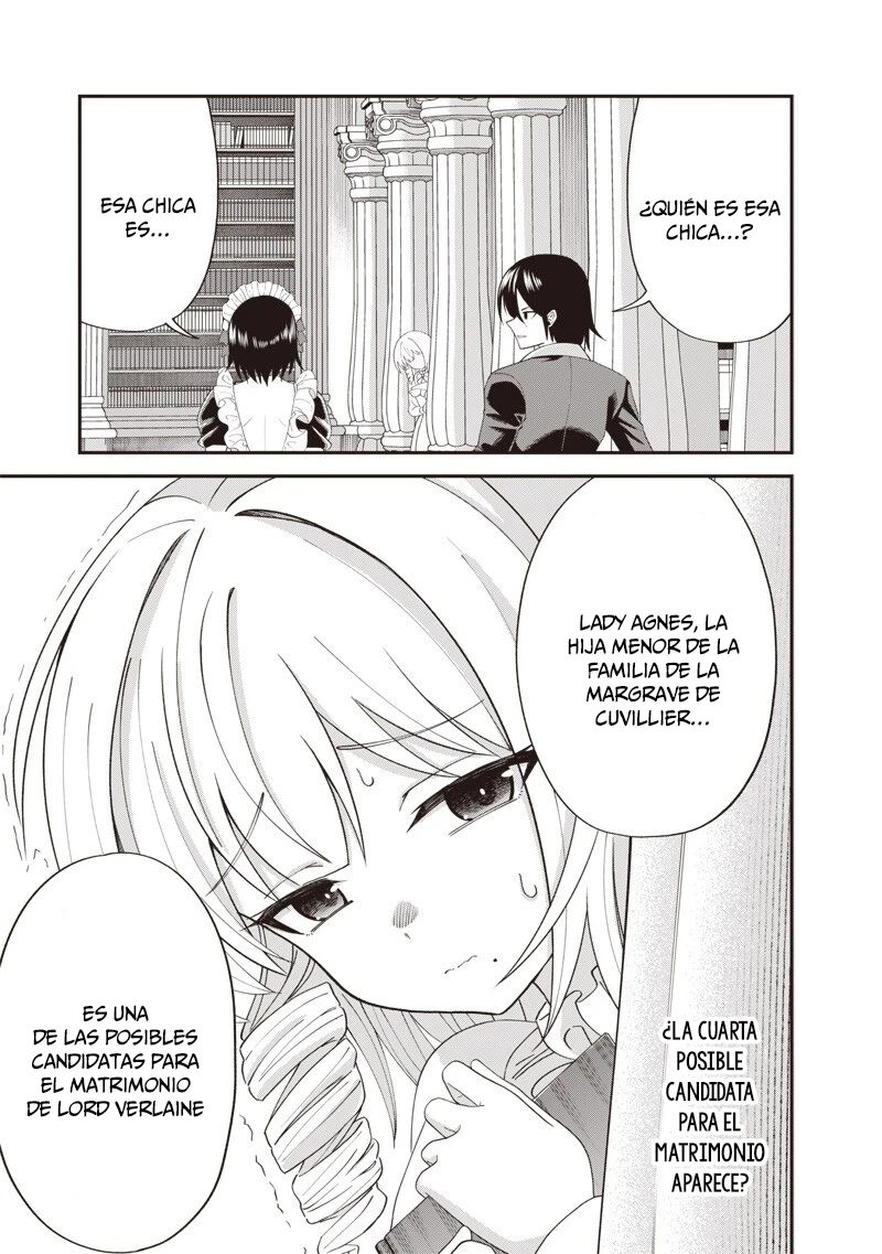 Telepathic Aristocrat ~Villainous Young Noble in a World with a 1:99 Male-to-Female Ratio~ Capitulo 6.2 página 11
