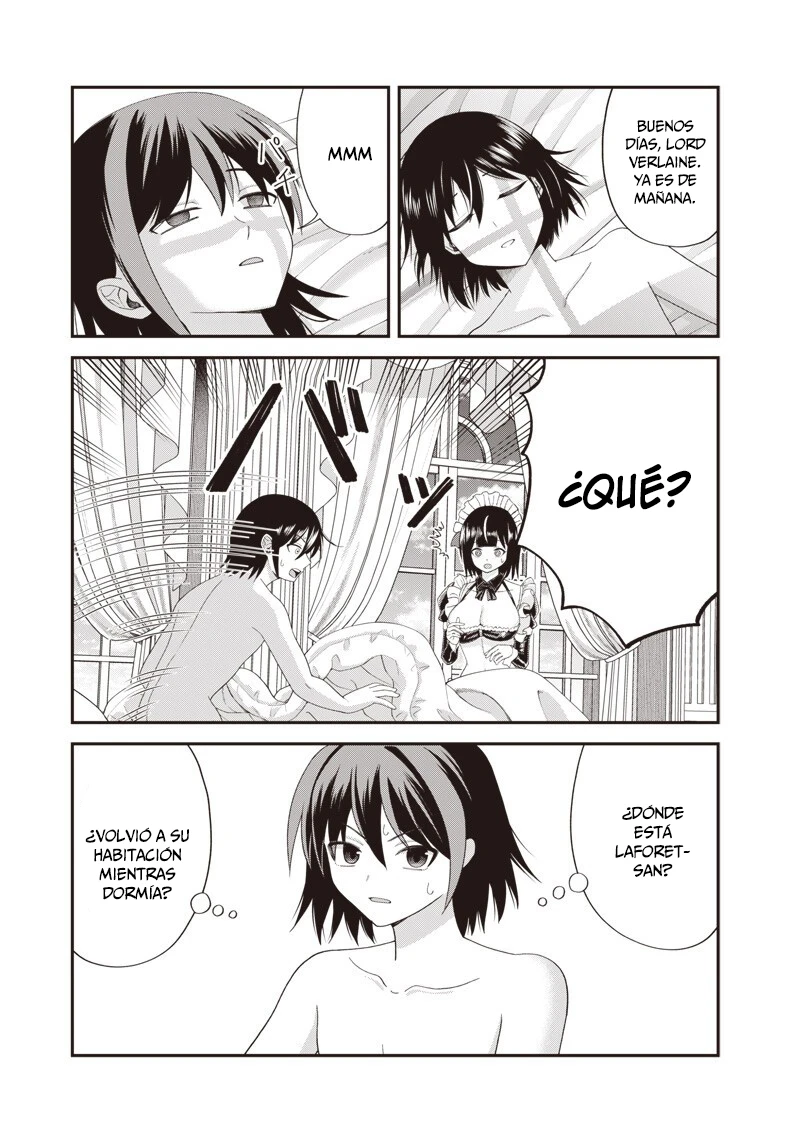 Telepathic Aristocrat ~Villainous Young Noble in a World with a 1:99 Male-to-Female Ratio~ Capitulo 6.2 página 2