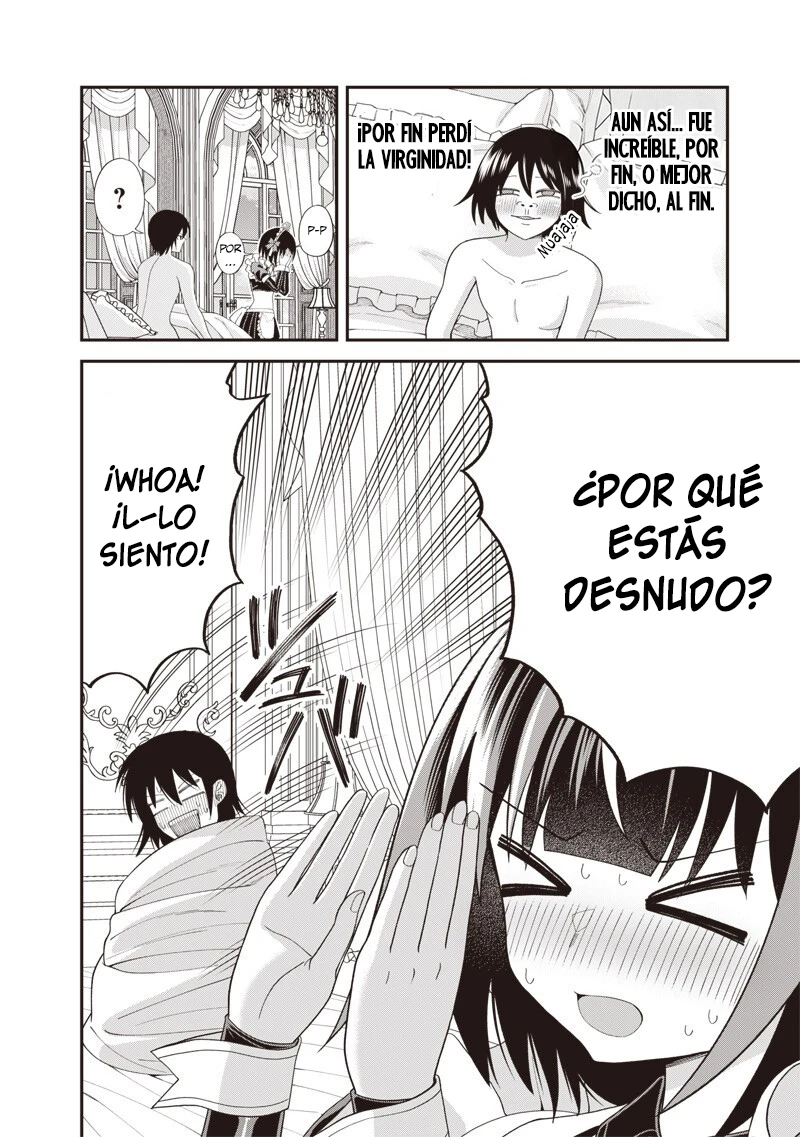 Telepathic Aristocrat ~Villainous Young Noble in a World with a 1:99 Male-to-Female Ratio~ Capitulo 6.2 página 3