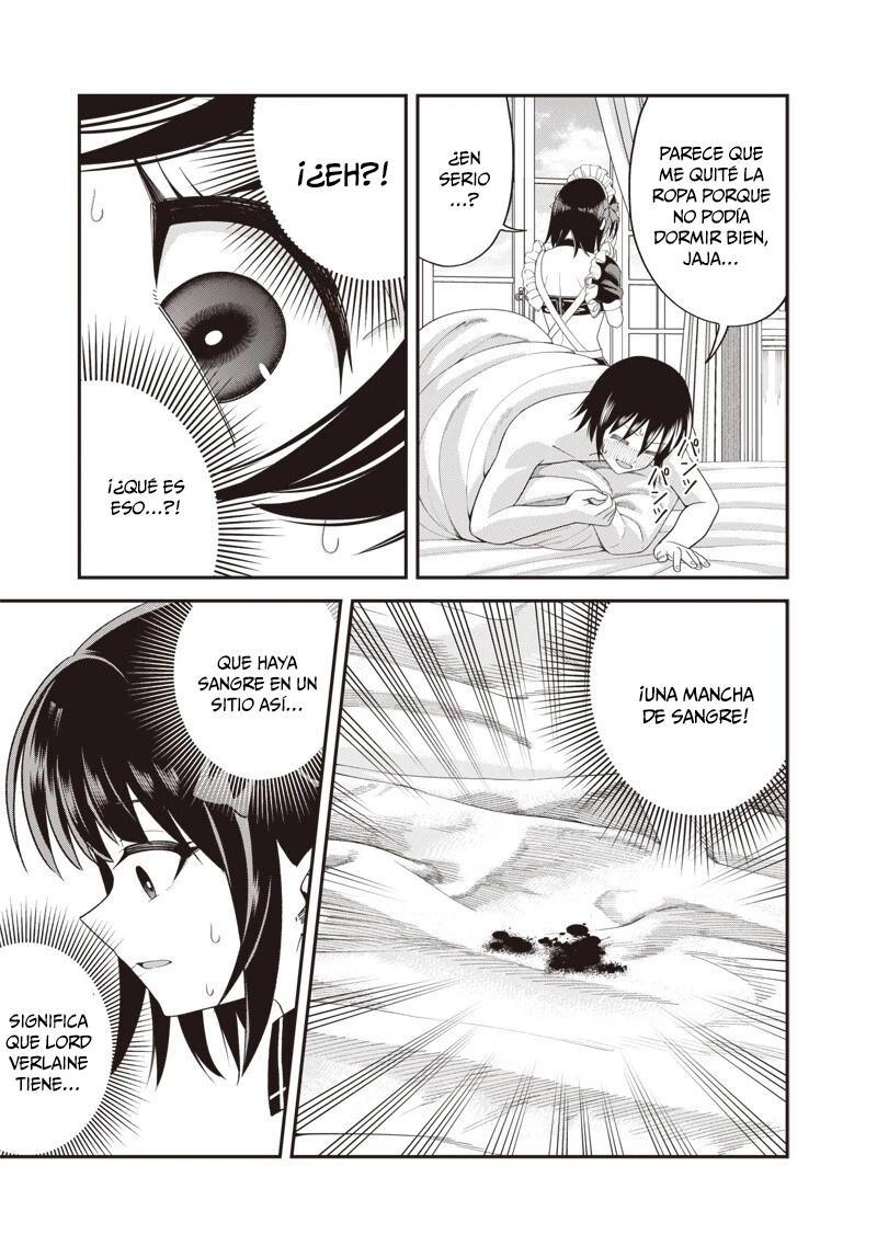 Telepathic Aristocrat ~Villainous Young Noble in a World with a 1:99 Male-to-Female Ratio~ Capitulo 6.2 página 4