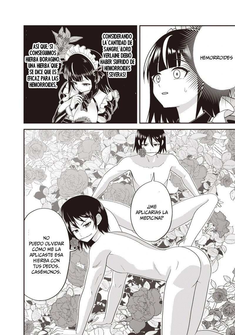 Telepathic Aristocrat ~Villainous Young Noble in a World with a 1:99 Male-to-Female Ratio~ Capitulo 6.2 página 5