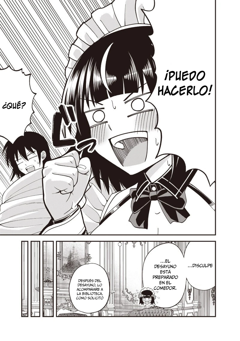 Telepathic Aristocrat ~Villainous Young Noble in a World with a 1:99 Male-to-Female Ratio~ Capitulo 6.2 página 6