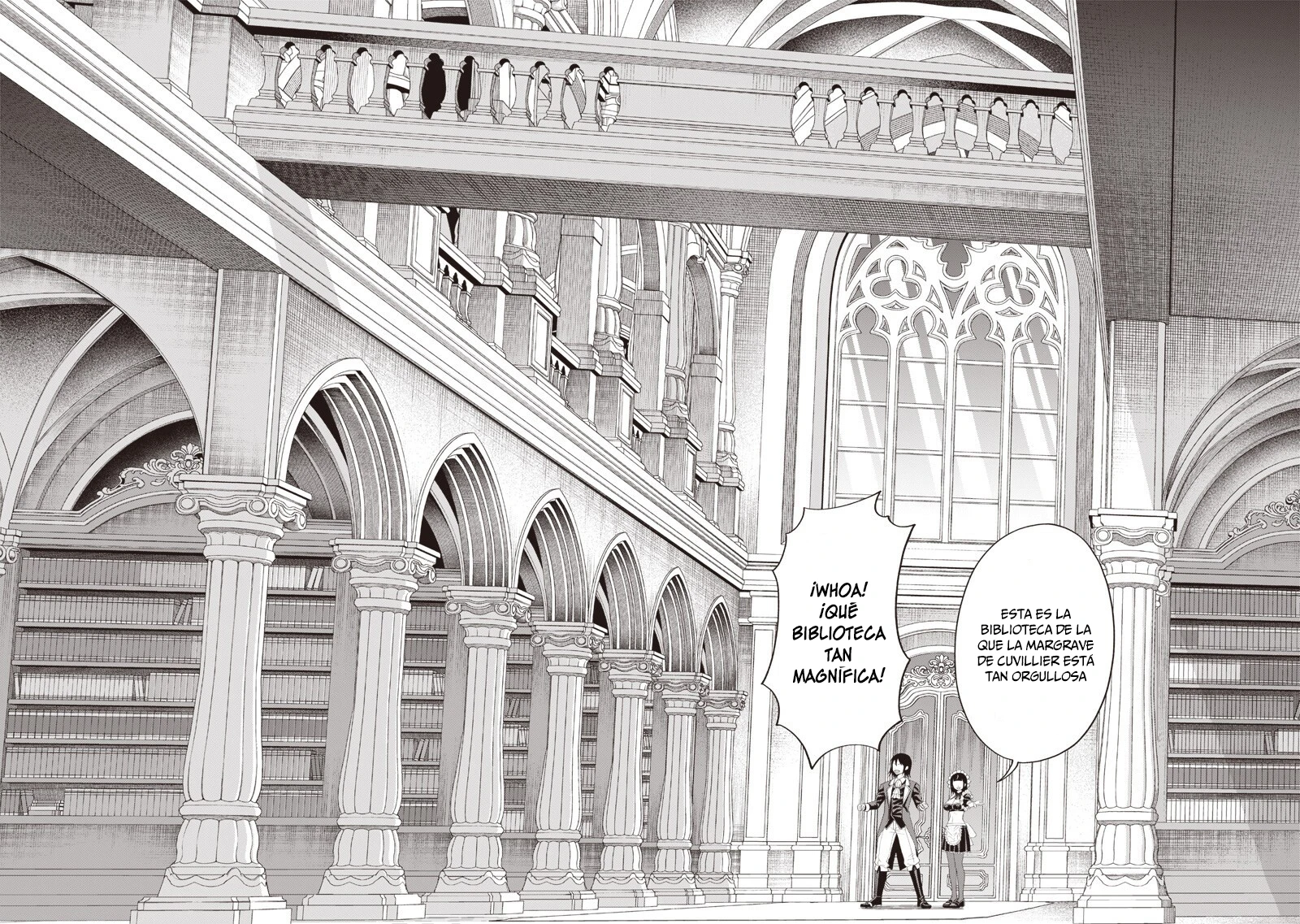 Telepathic Aristocrat ~Villainous Young Noble in a World with a 1:99 Male-to-Female Ratio~ Capitulo 6.2 página 7