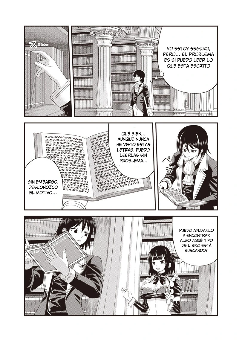 Telepathic Aristocrat ~Villainous Young Noble in a World with a 1:99 Male-to-Female Ratio~ Capitulo 6.2 página 8