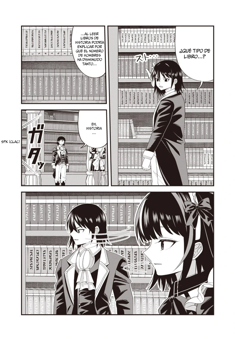 Telepathic Aristocrat ~Villainous Young Noble in a World with a 1:99 Male-to-Female Ratio~ Capitulo 6.2 página 9