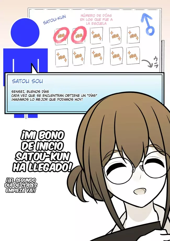 El mundo paralelo con una relación de hombres y mujeres de 1:39 resulta ser inesperadamente normal. Capitulo 100: Segundo día página 5