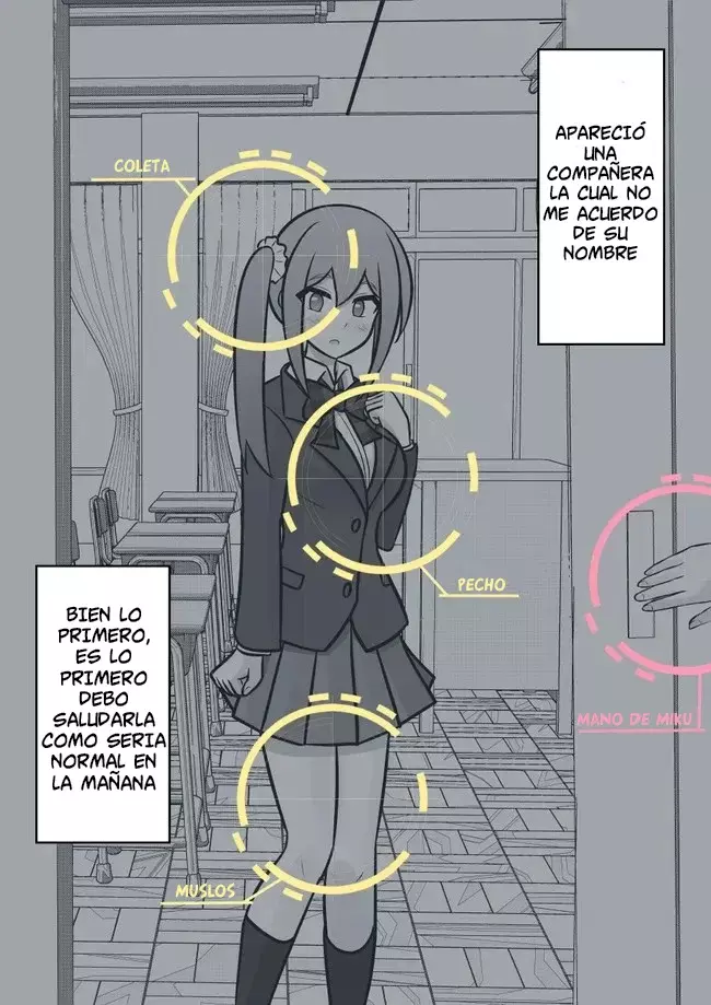 El mundo paralelo con una relación de hombres y mujeres de 1:39 resulta ser inesperadamente normal. Capitulo 101: Compañeras de la clase A página 4