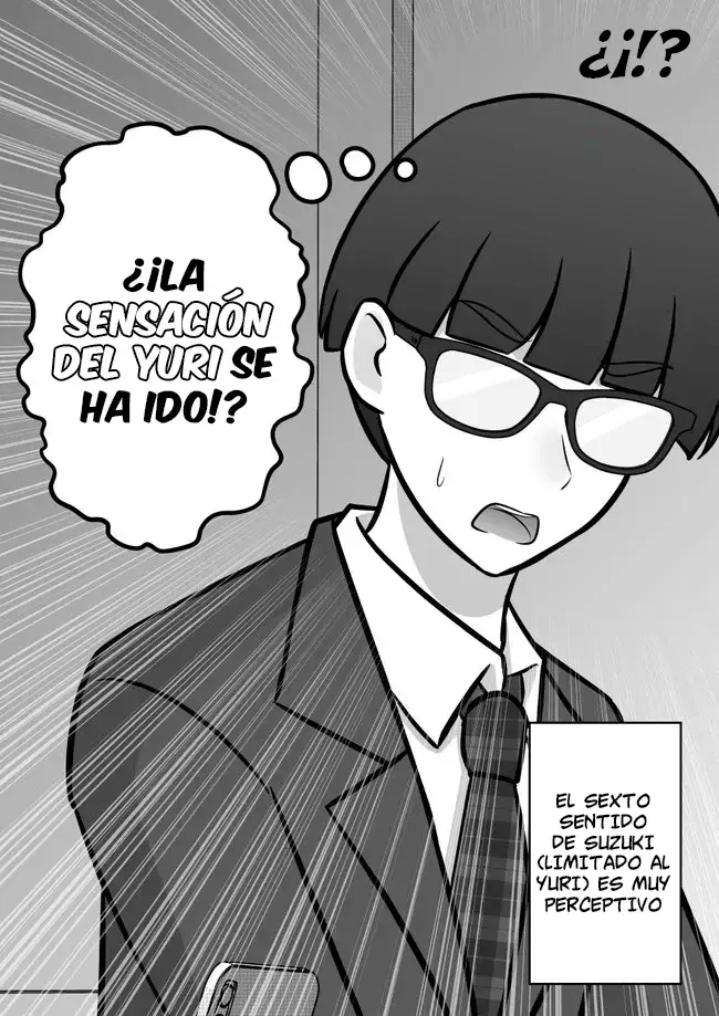 El mundo paralelo con una relación de hombres y mujeres de 1:39 resulta ser inesperadamente normal. Capitulo 104: Kakizaki Kaede y el observador página 11