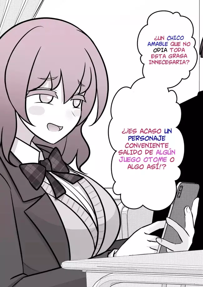 El mundo paralelo con una relación de hombres y mujeres de 1:39 resulta ser inesperadamente normal. Capitulo 104: Kakizaki Kaede y el observador página 5